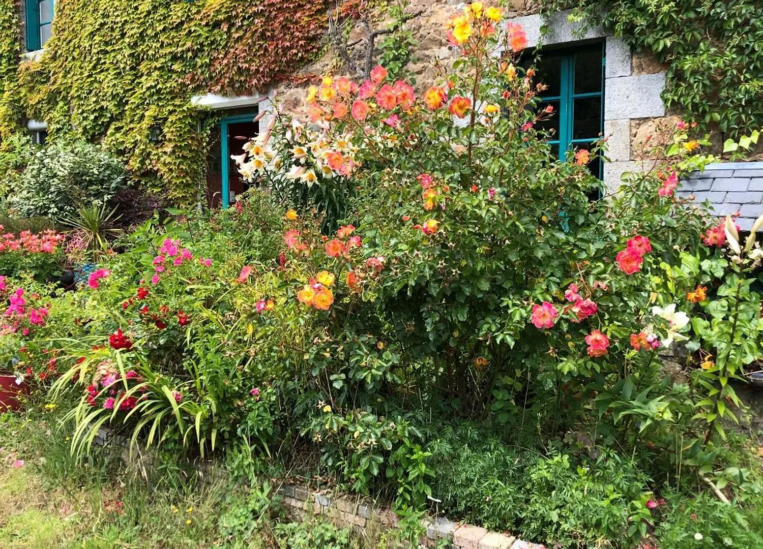 Manoir De La Ville Es Bret Saint-Donan